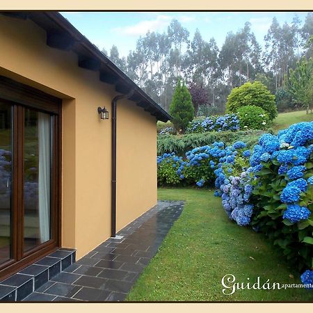 Apartamentos Guidan Ribadeo Εξωτερικό φωτογραφία