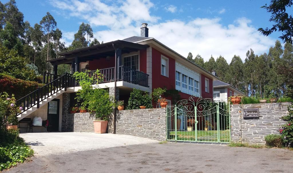 Apartamentos Guidan Ribadeo Εξωτερικό φωτογραφία