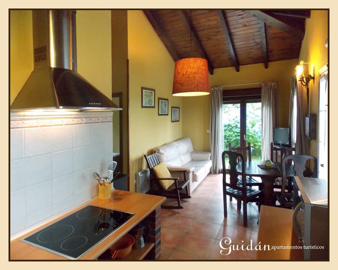 Apartamentos Guidan Ribadeo Εξωτερικό φωτογραφία