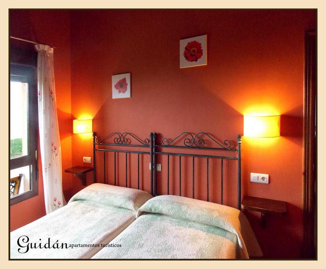 Apartamentos Guidan Ribadeo Εξωτερικό φωτογραφία