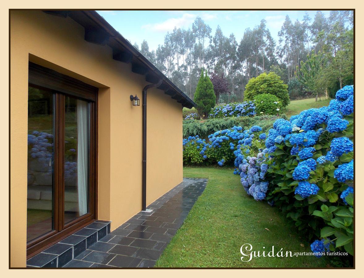Apartamentos Guidan Ribadeo Εξωτερικό φωτογραφία