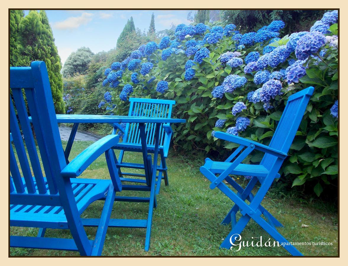 Apartamentos Guidan Ribadeo Εξωτερικό φωτογραφία