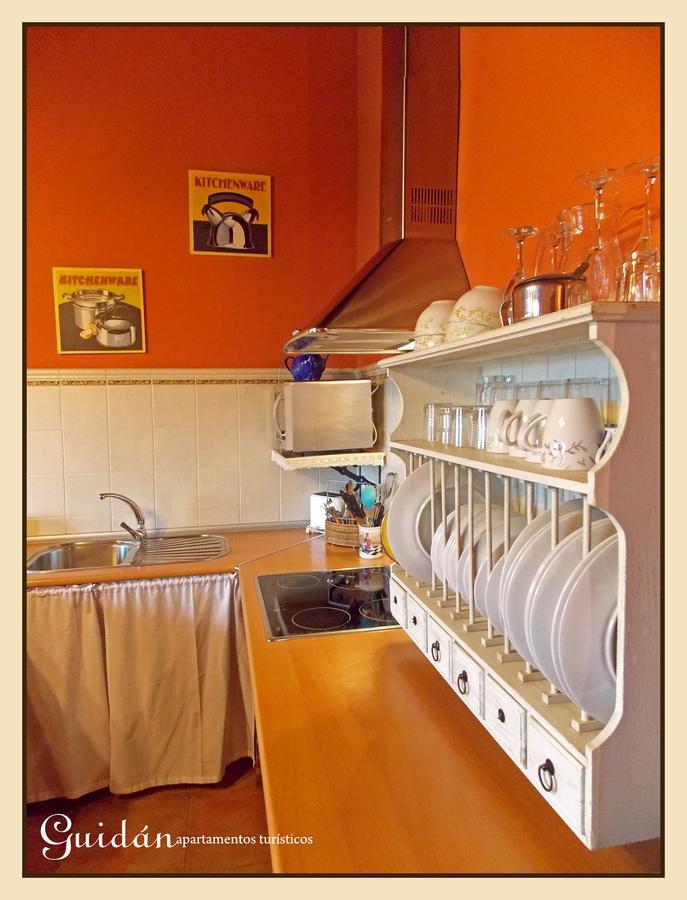 Apartamentos Guidan Ribadeo Εξωτερικό φωτογραφία
