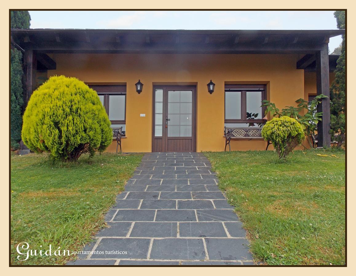 Apartamentos Guidan Ribadeo Εξωτερικό φωτογραφία