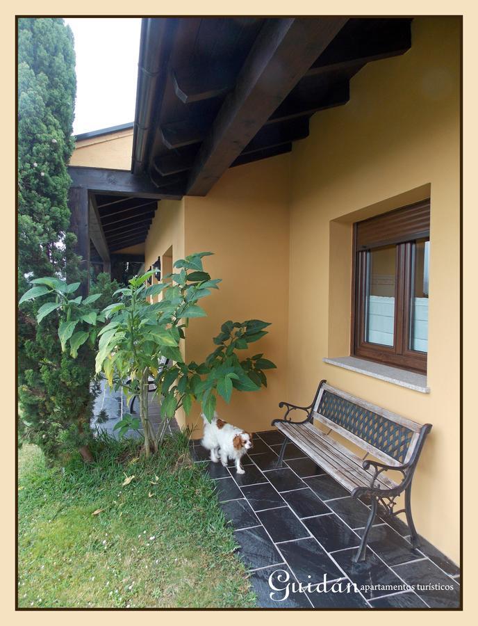 Apartamentos Guidan Ribadeo Εξωτερικό φωτογραφία
