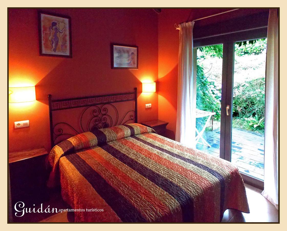 Apartamentos Guidan Ribadeo Εξωτερικό φωτογραφία