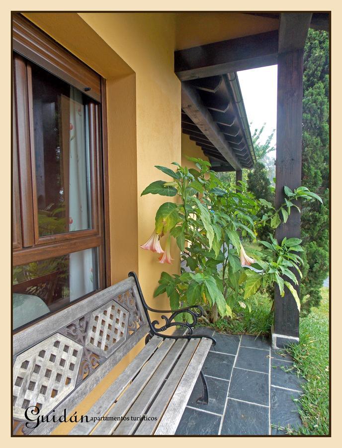 Apartamentos Guidan Ribadeo Εξωτερικό φωτογραφία